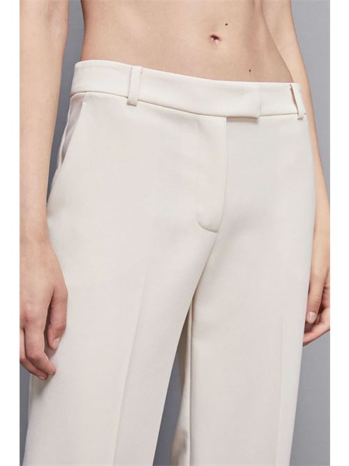 Pantaloni vita bassa in twill PATRIZIA PEPE | 2P1627A481W368